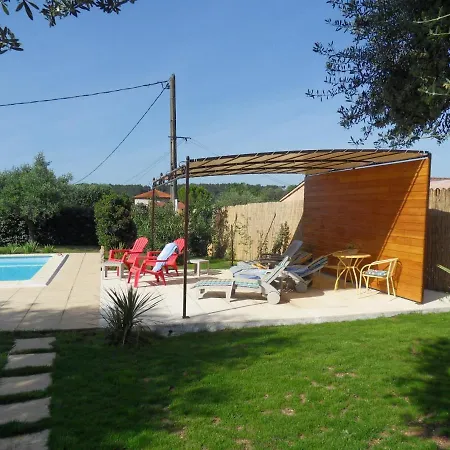 La Desirade Meuble Touristique Apartamento Lorgues